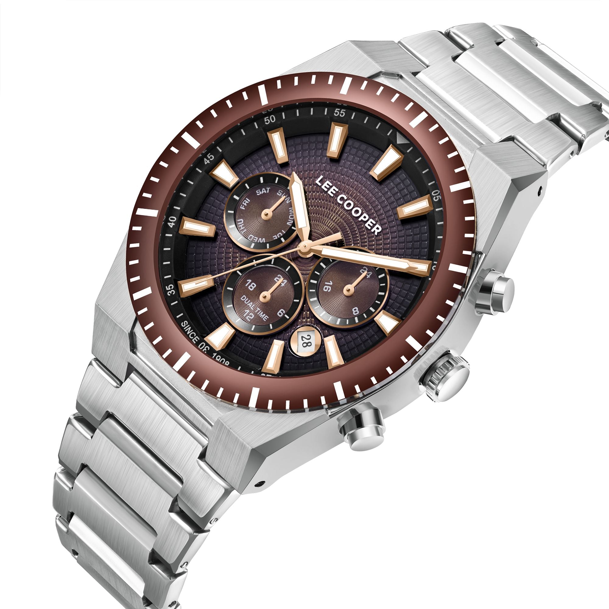 LEE COOPER - LC08100.340 - GENTS SUPERMETAL WRIST WATCH - Nizam Watch House