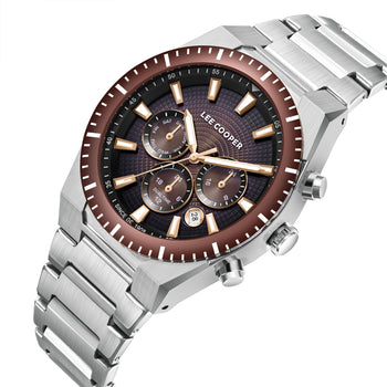 LEE COOPER - LC08100.340 - GENTS SUPERMETAL WRIST WATCH - Nizam Watch House
