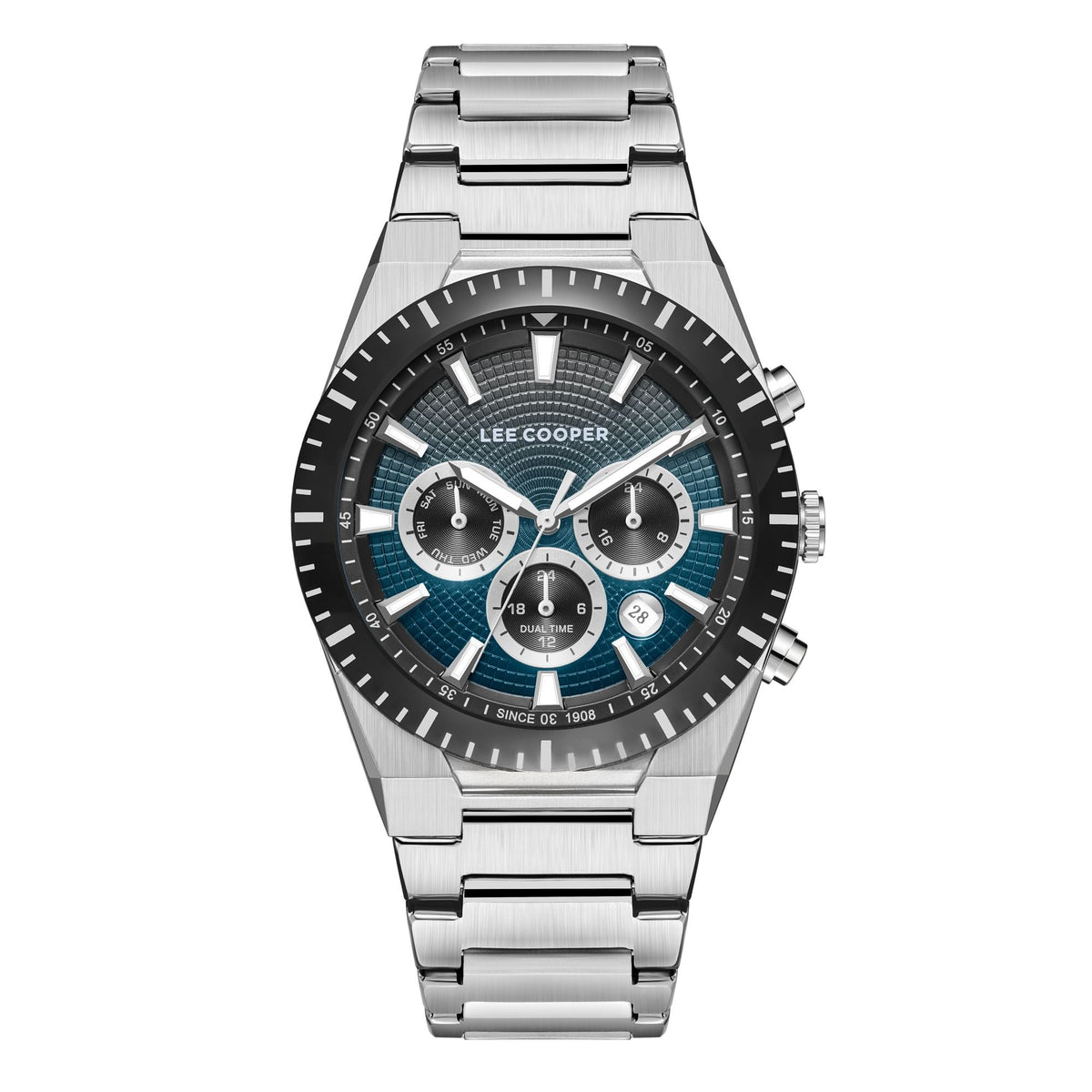 Lee Cooper Men's Supermetal Watch LC08100.360 - Nizam Watch House