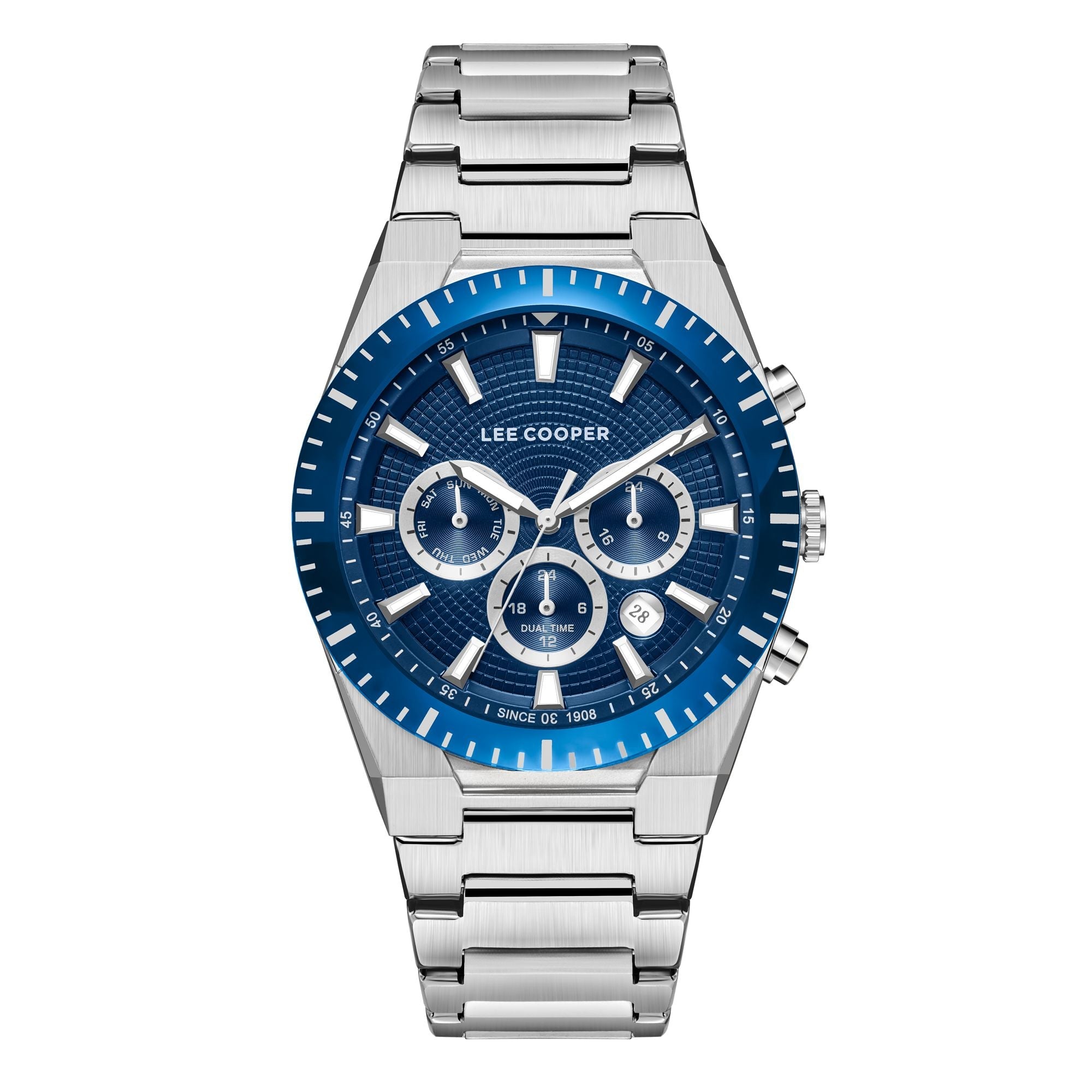 Lee Cooper Men's Supermetal Watch LC08100.390 - Nizam Watch House