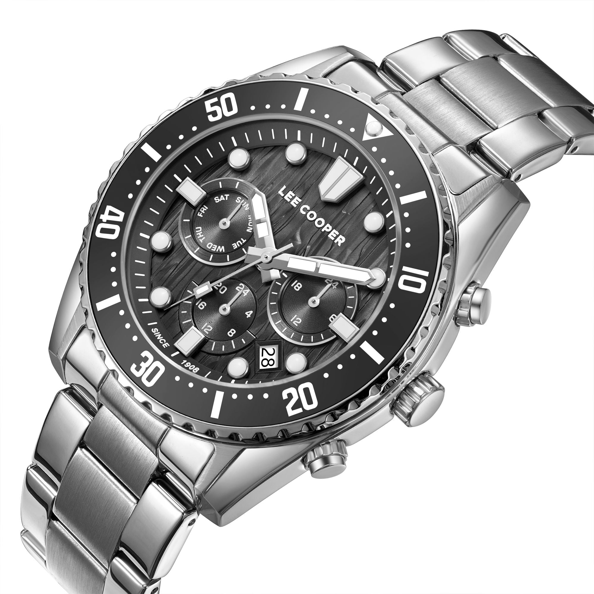 Lee Cooper Men's Supermetal Watch LC08101.350 - Nizam Watch House