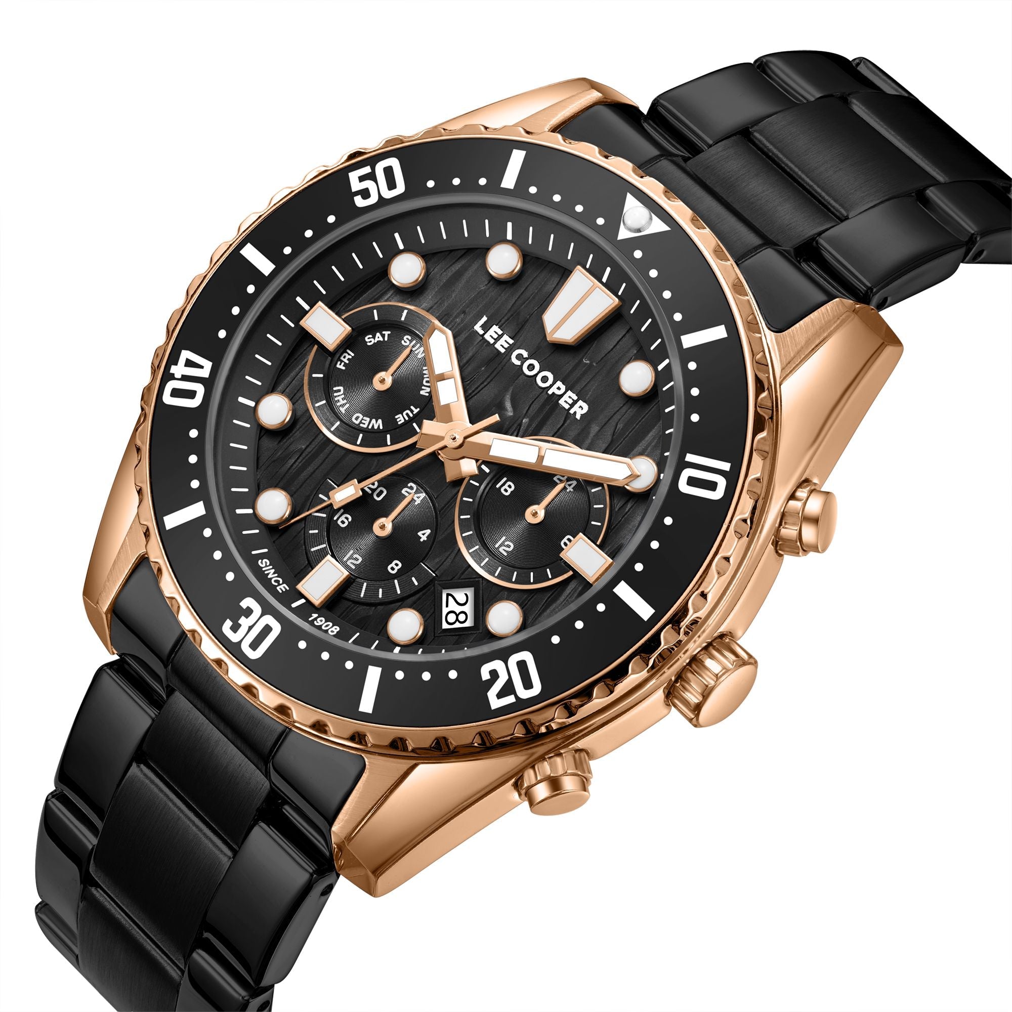 Lee Cooper Men's Supermetal Watch LC08101.450 - Nizam Watch House