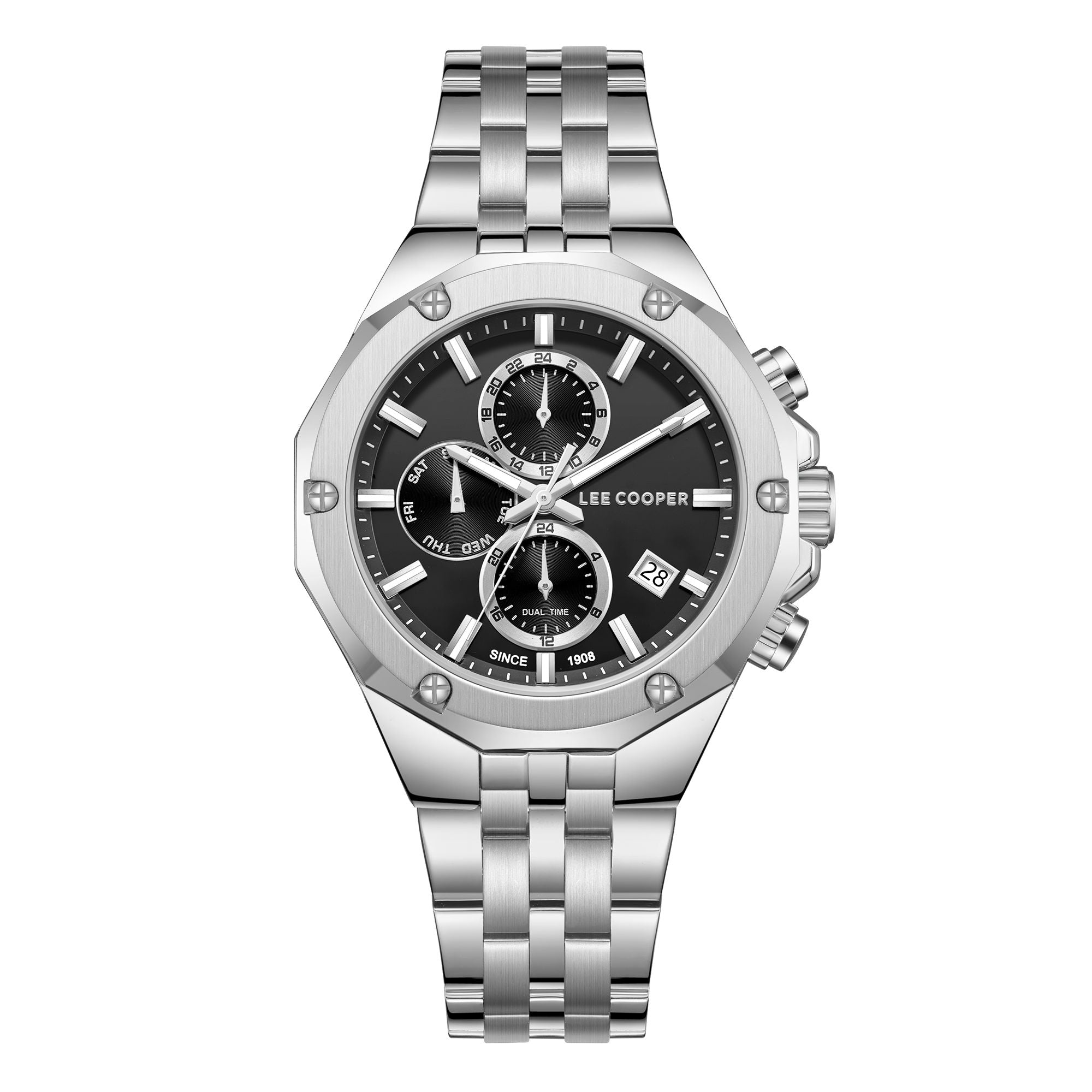 LEE COOPER - LC08104.350 - GENTS SUPERMETAL WRIST WATCH - Nizam Watch House