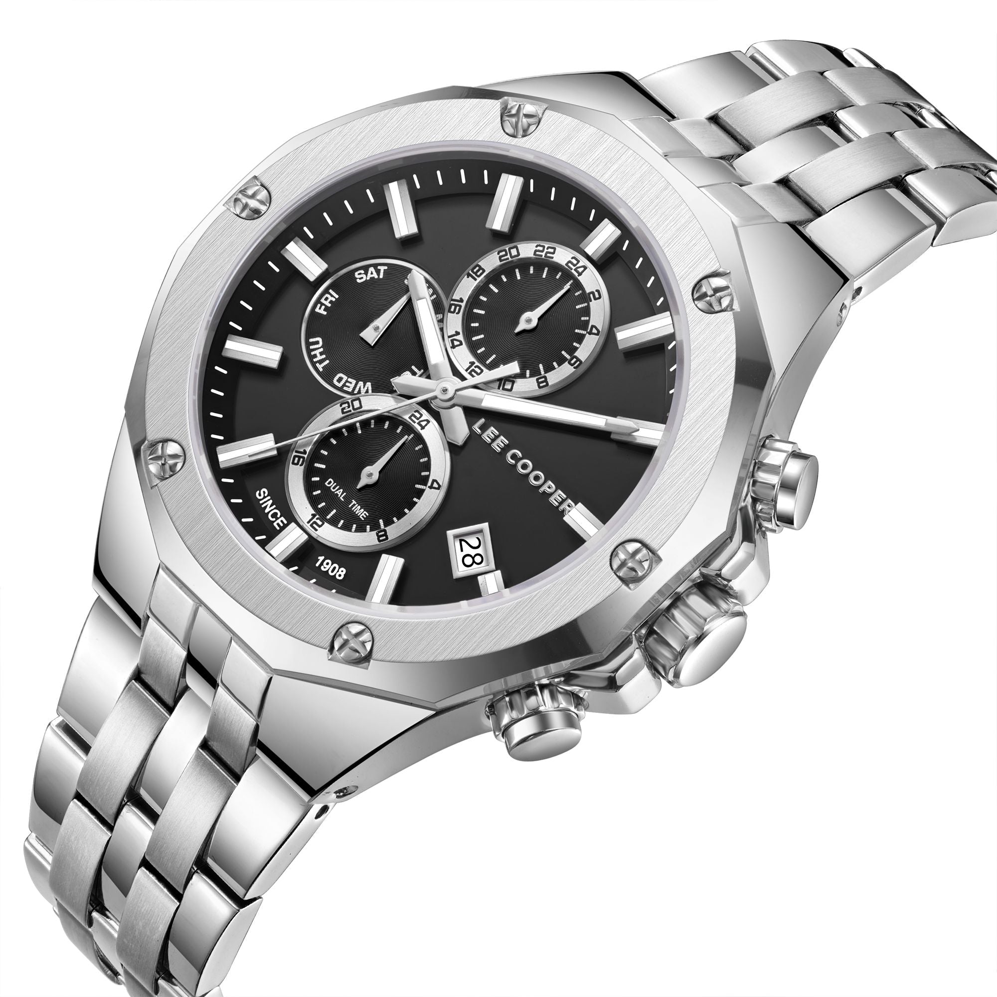 LEE COOPER - LC08104.350 - GENTS SUPERMETAL WRIST WATCH - Nizam Watch House