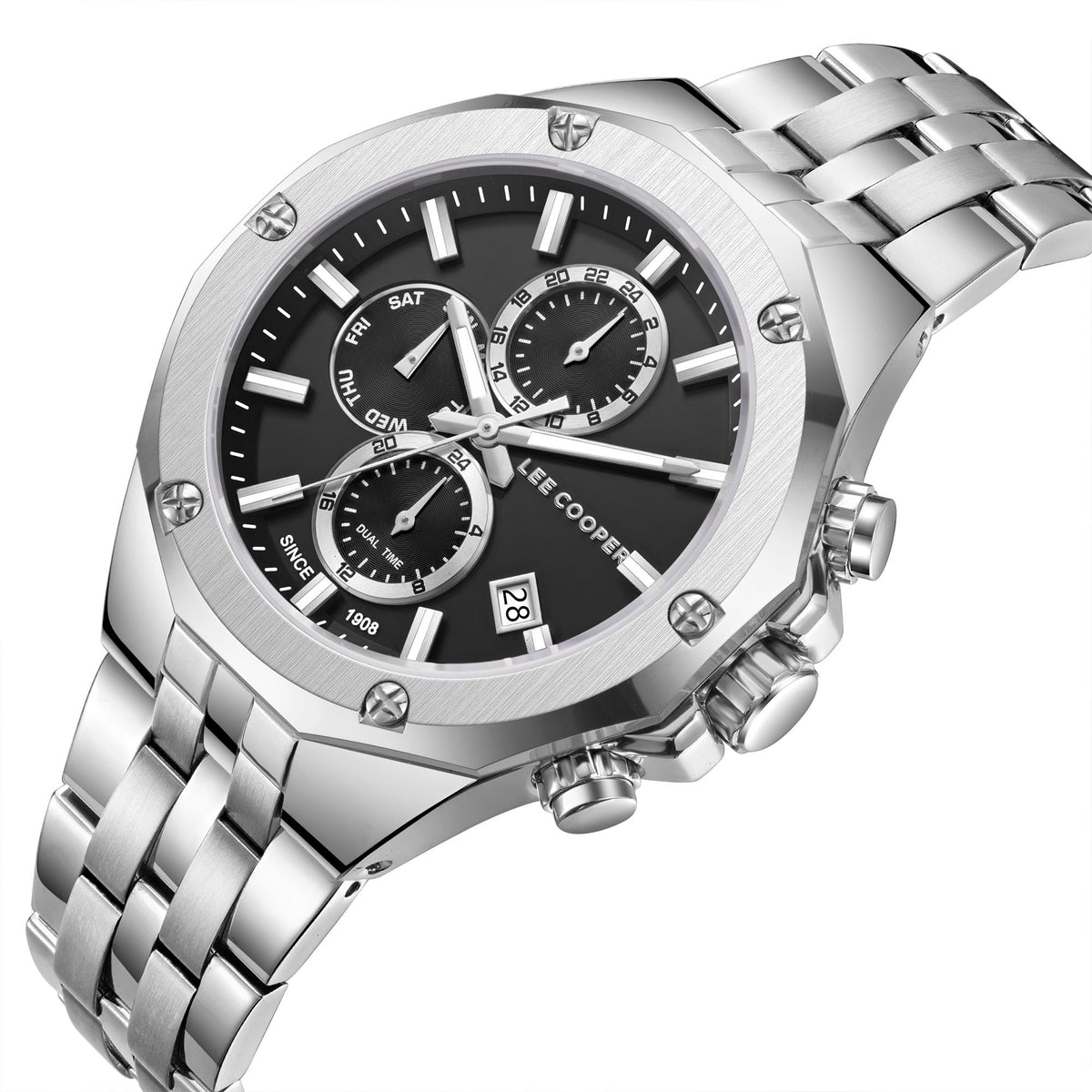 LEE COOPER - LC08104.350 - GENTS SUPERMETAL WRIST WATCH - Nizam Watch House