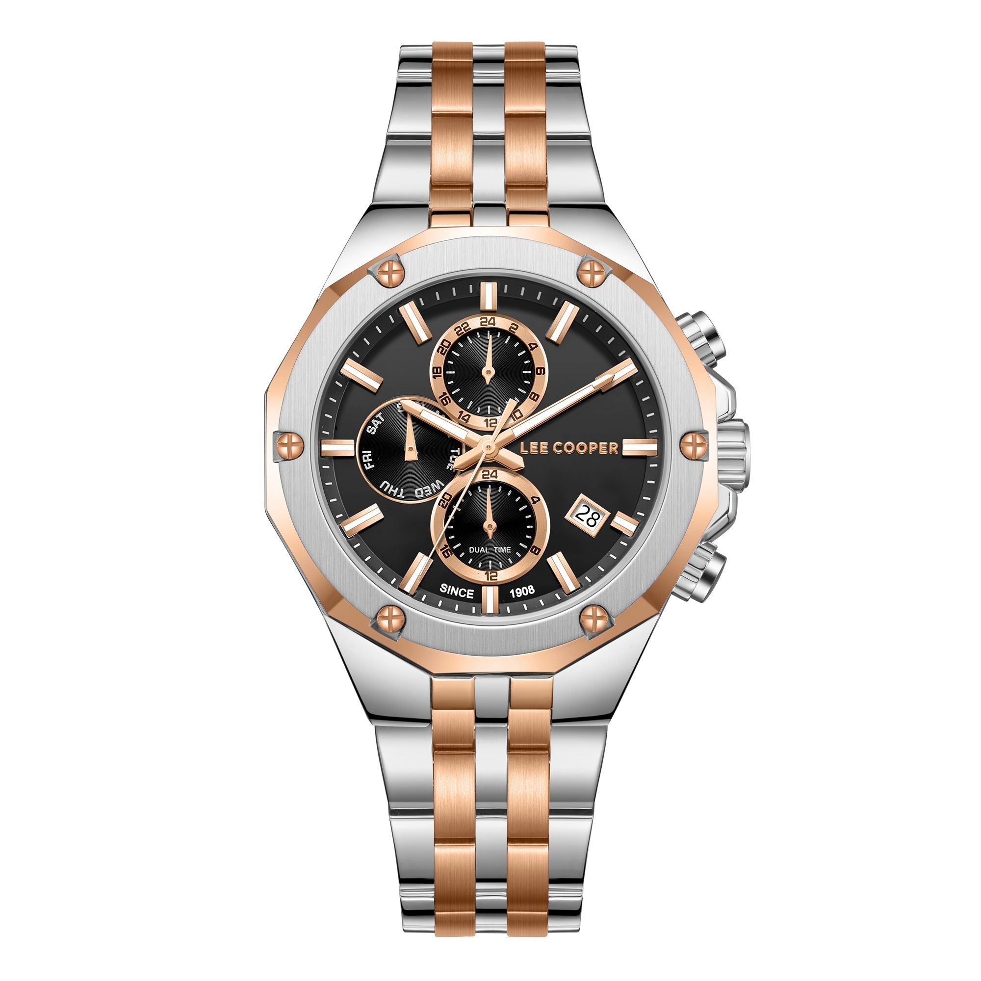 Lee Cooper Men's Supermetal Watch LC08104.550 - Nizam Watch House