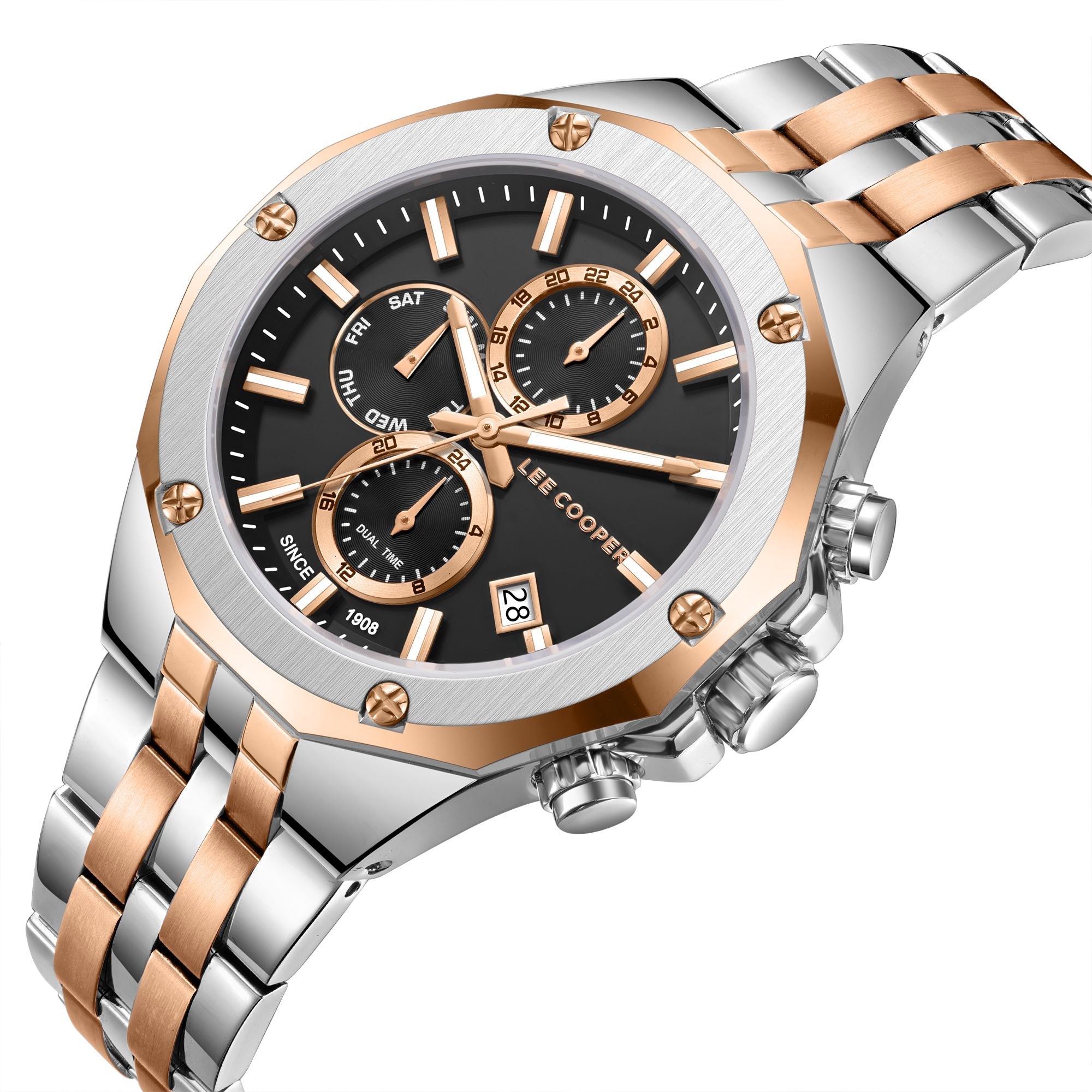 Lee Cooper Men's Supermetal Watch LC08104.550 - Nizam Watch House