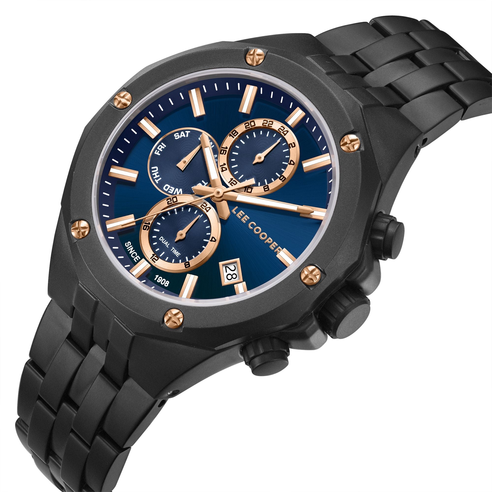 Lee Cooper Men's Supermetal Watch LC08104.690 - Nizam Watch House