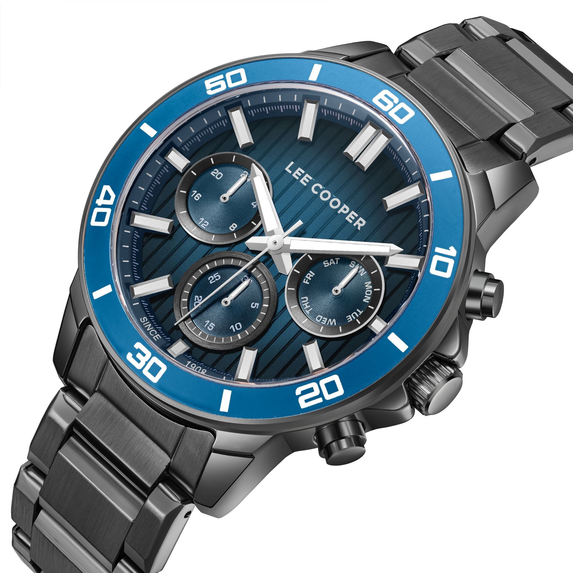 Lee Cooper Men's Supermetal Watch LC08106.090 - Nizam Watch House