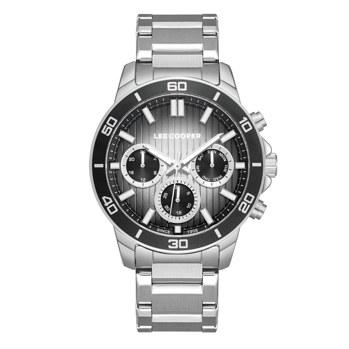 Lee Cooper Men's Supermetal Watch LC08106.350 - Nizam Watch House