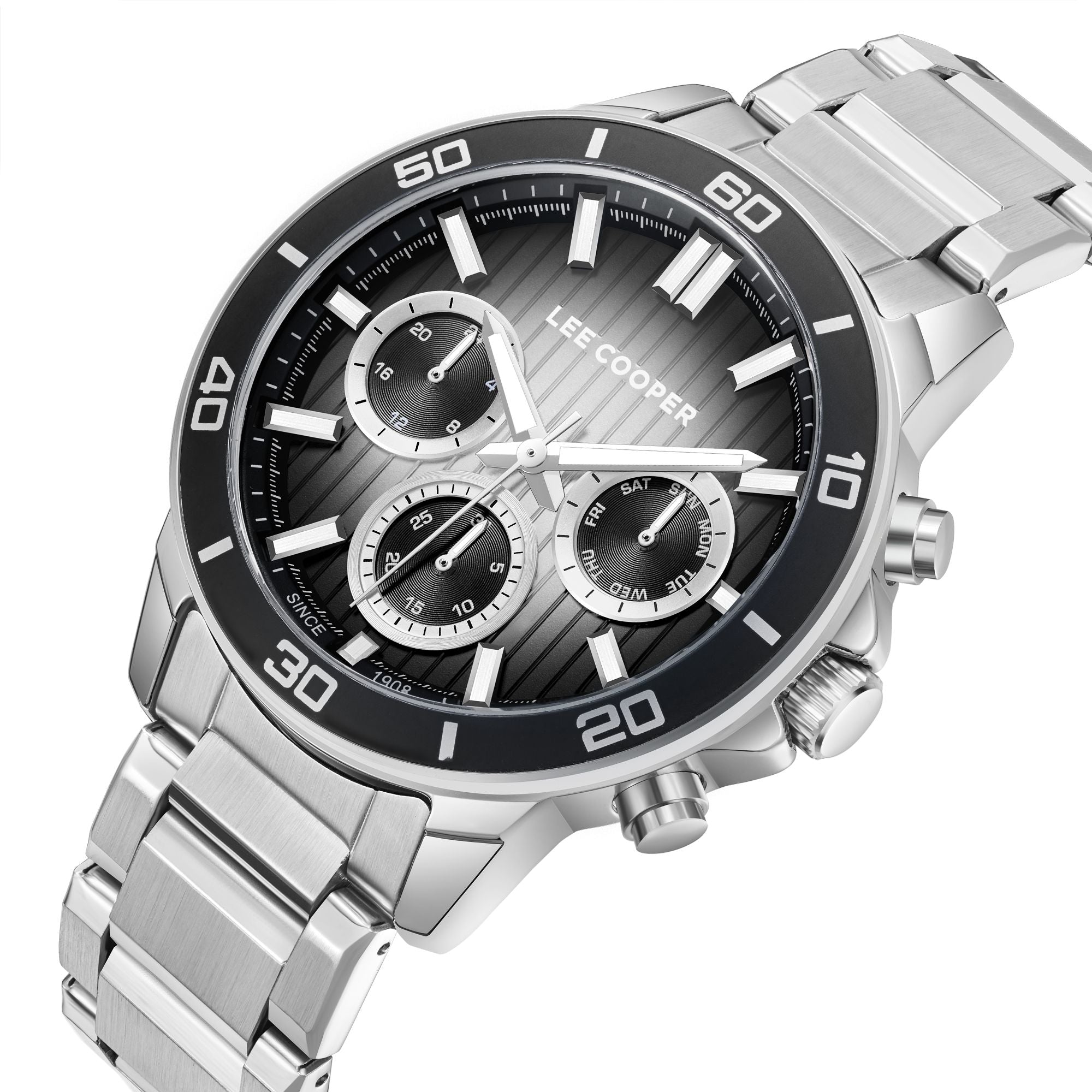 Lee Cooper Men's Supermetal Watch LC08106.350 - Nizam Watch House