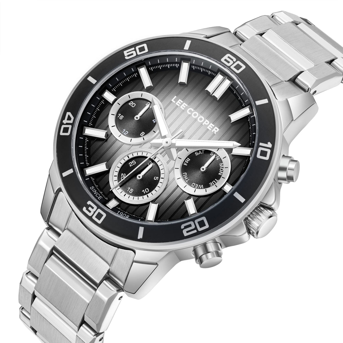 Lee Cooper Men's Supermetal Watch LC08106.350 - Nizam Watch House