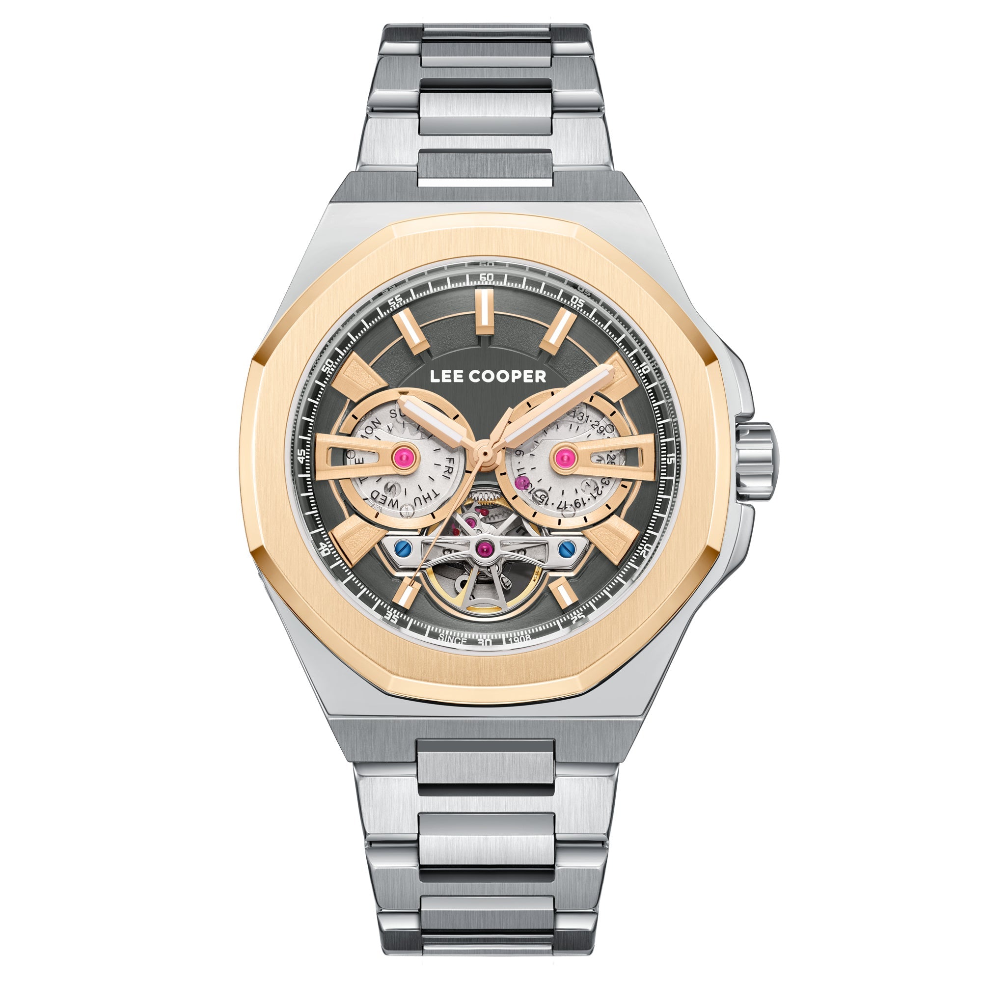 Lee Cooper Men's Stainless Steel Watch LC08124.560 - Nizam Watch House