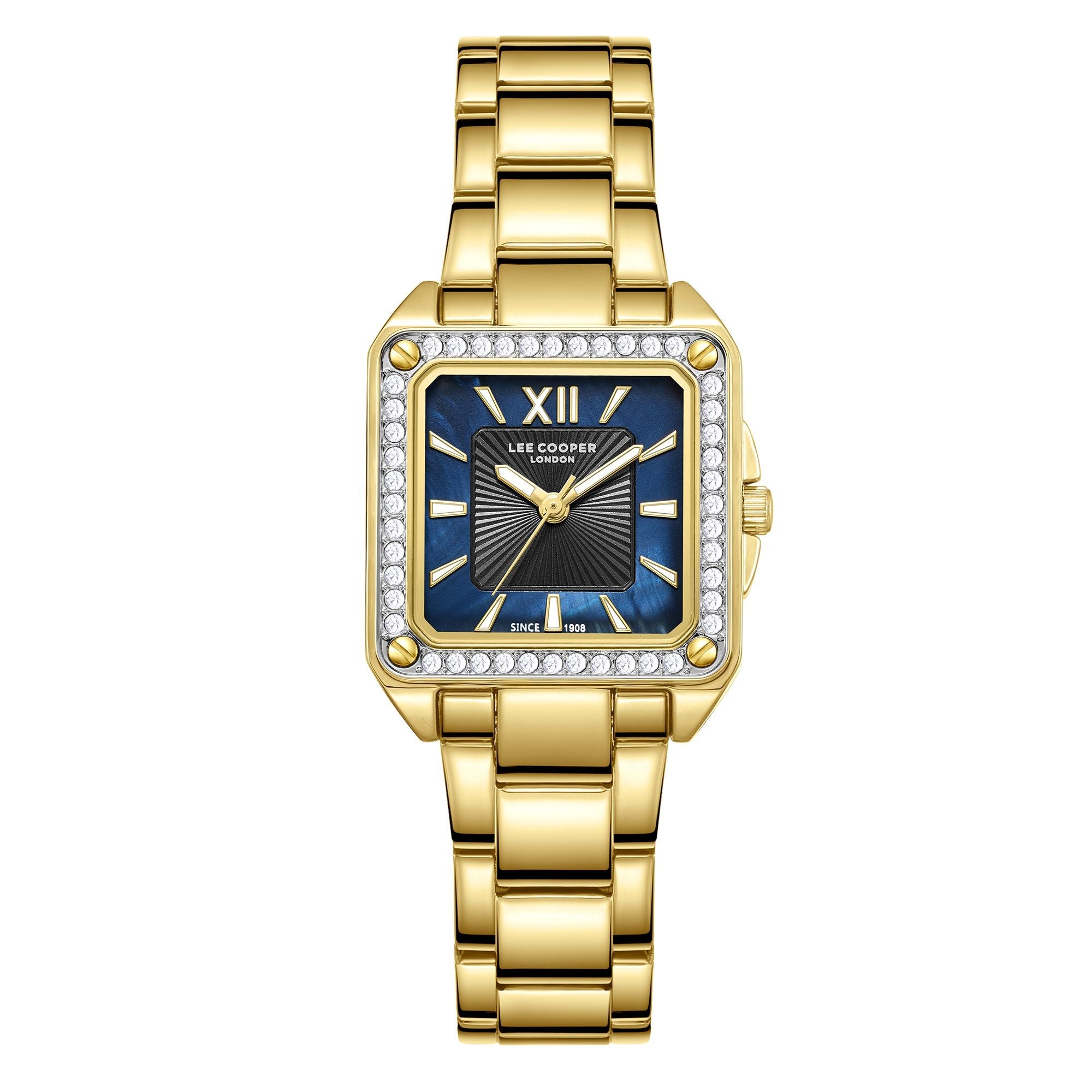 Lee Cooper Women's Super Metal Watch LC08127.190 - Nizam Watch House