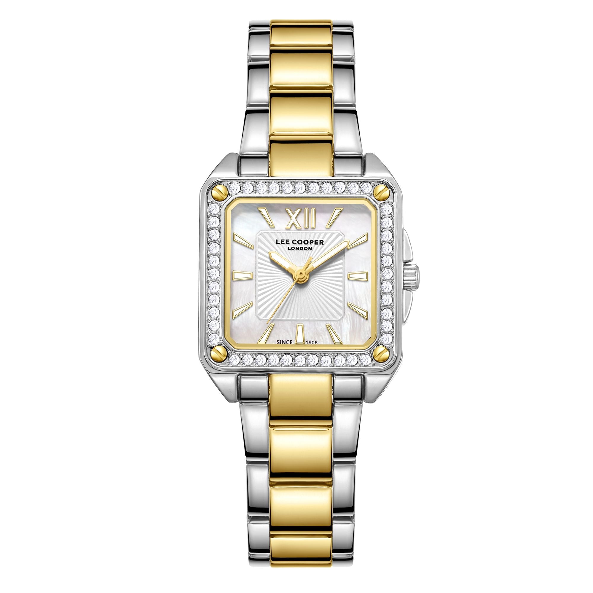 Lee Cooper Women's Super Metal Watch LC08127.220 - Nizam Watch House