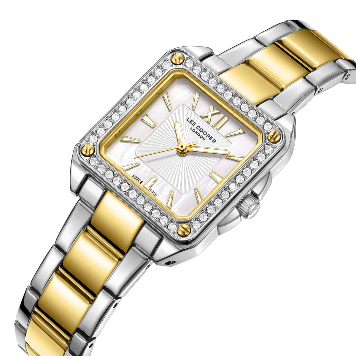 Lee Cooper Women's Super Metal Watch LC08127.220 - Nizam Watch House