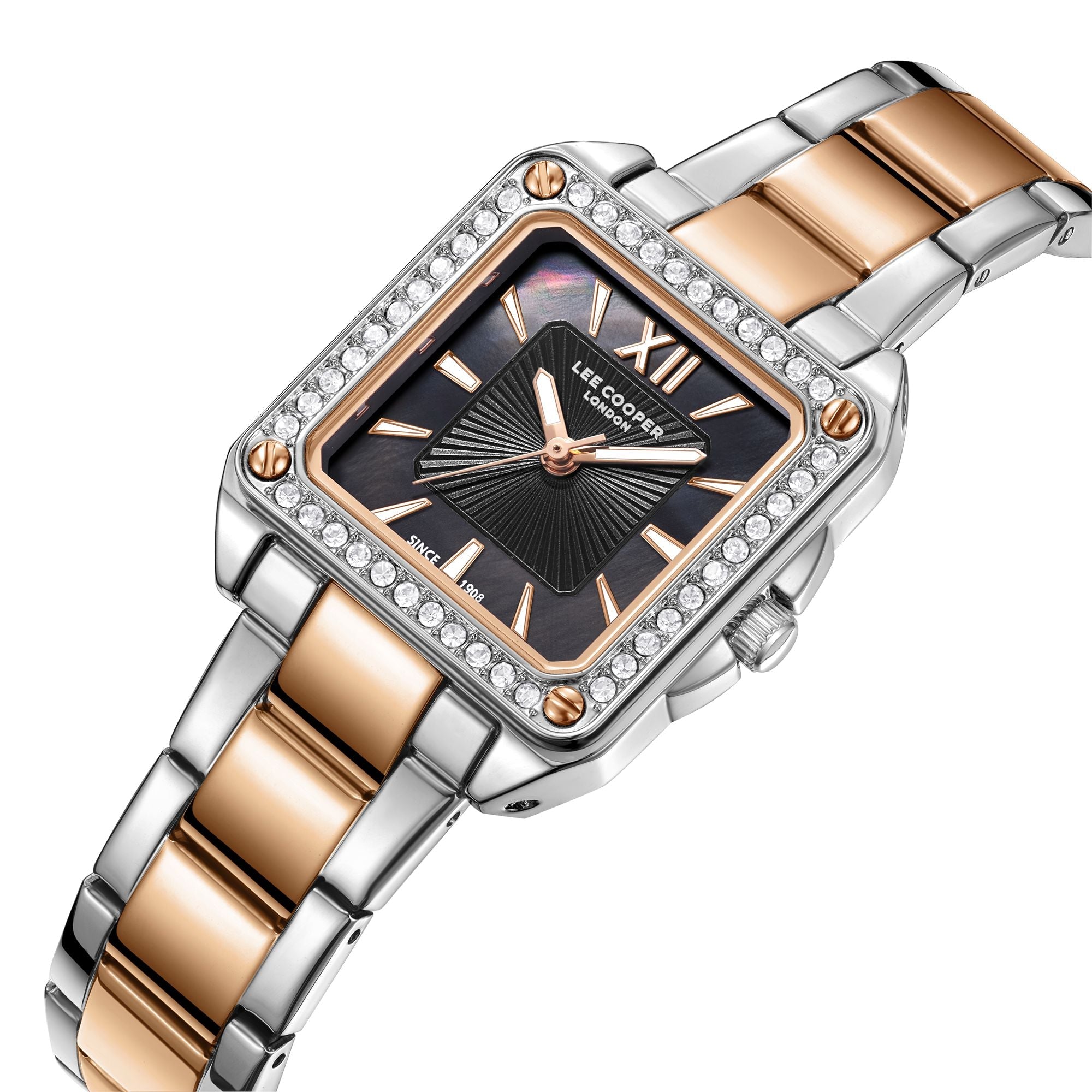 Lee Cooper Women's Super Metal Watch LC08127.560 - Nizam Watch House