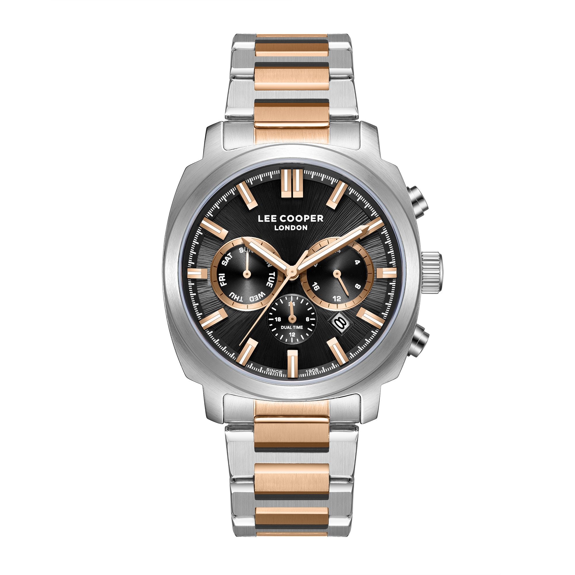 Lee Cooper Men's Super Metal Watch LC08144.450 - Nizam Watch House