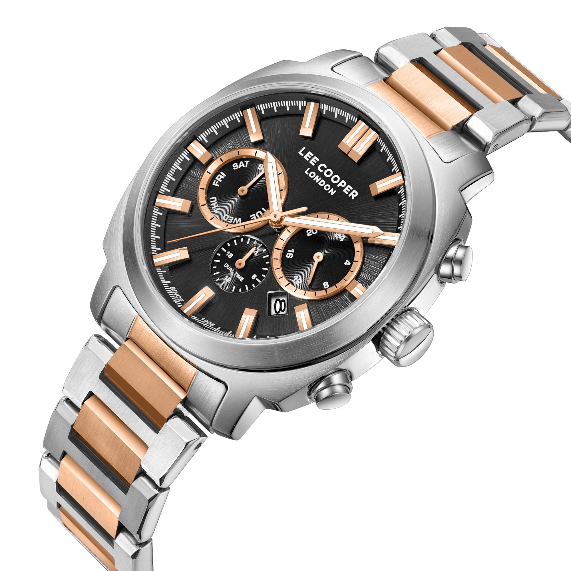 Lee Cooper Men's Super Metal Watch LC08144.450 - Nizam Watch House