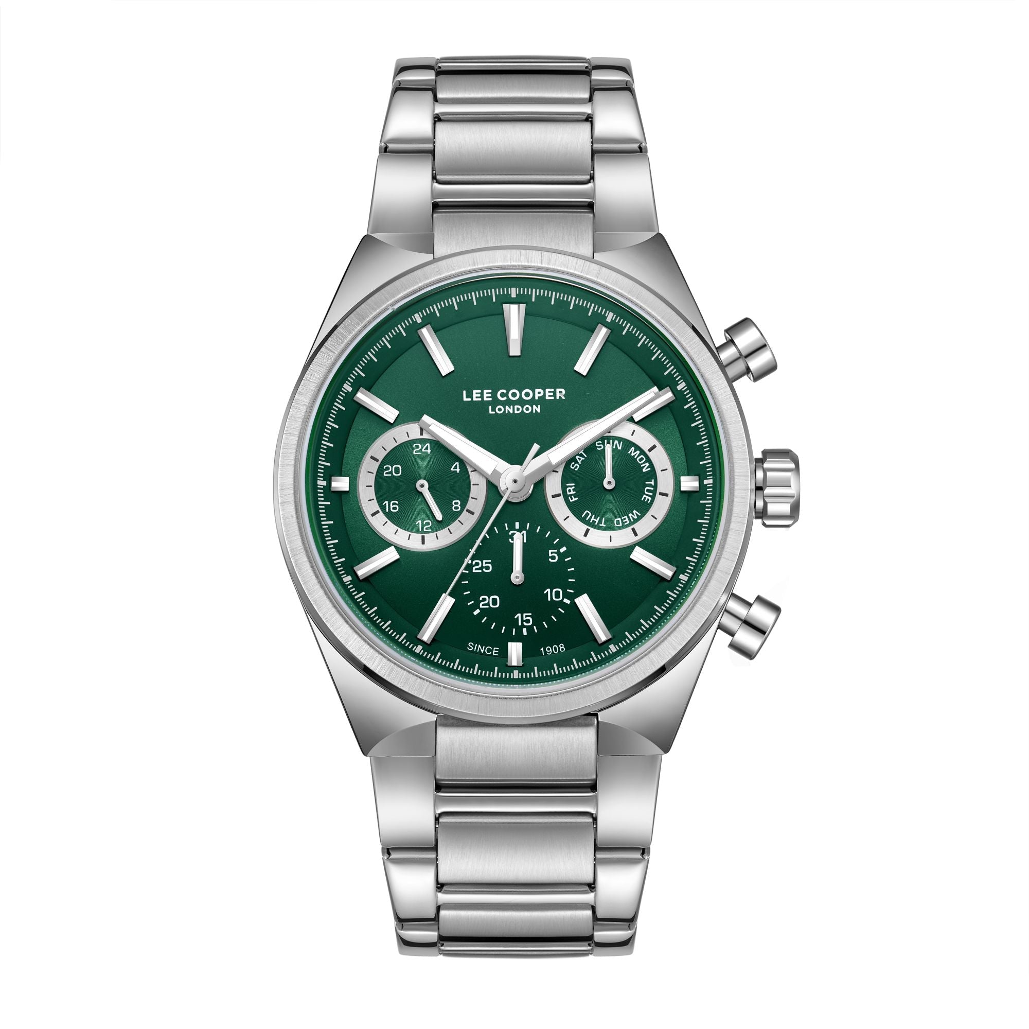 Lee Cooper Men's Super Metal Watch LC08174.370 - Nizam Watch House