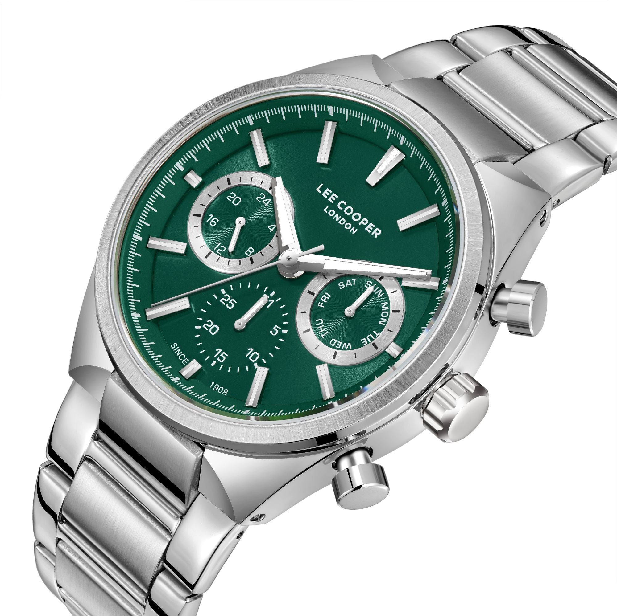 Lee Cooper Men's Super Metal Watch LC08174.370 - Nizam Watch House