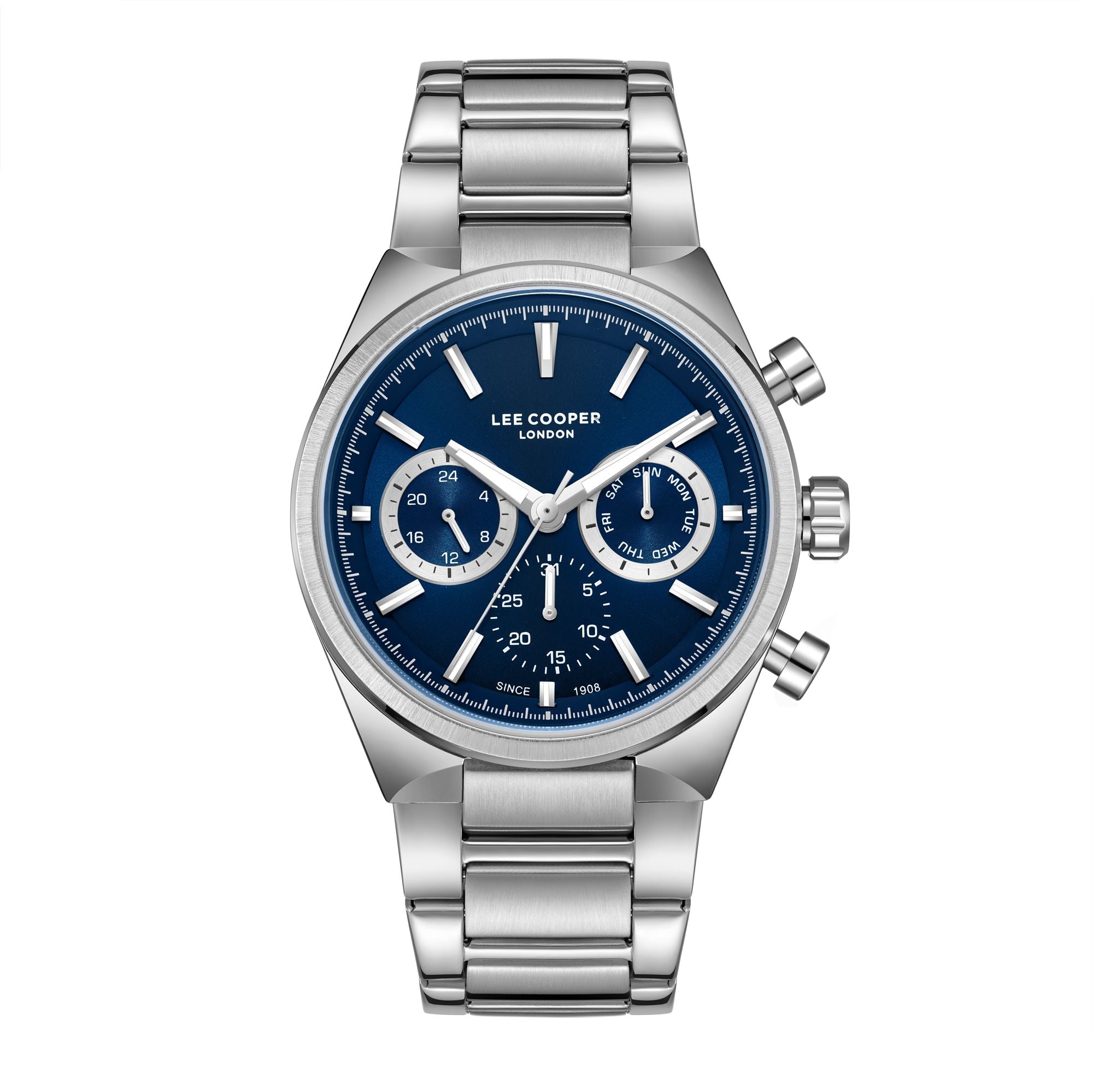 Lee Cooper Men's Super Metal Watch LC08174.390 - Nizam Watch House