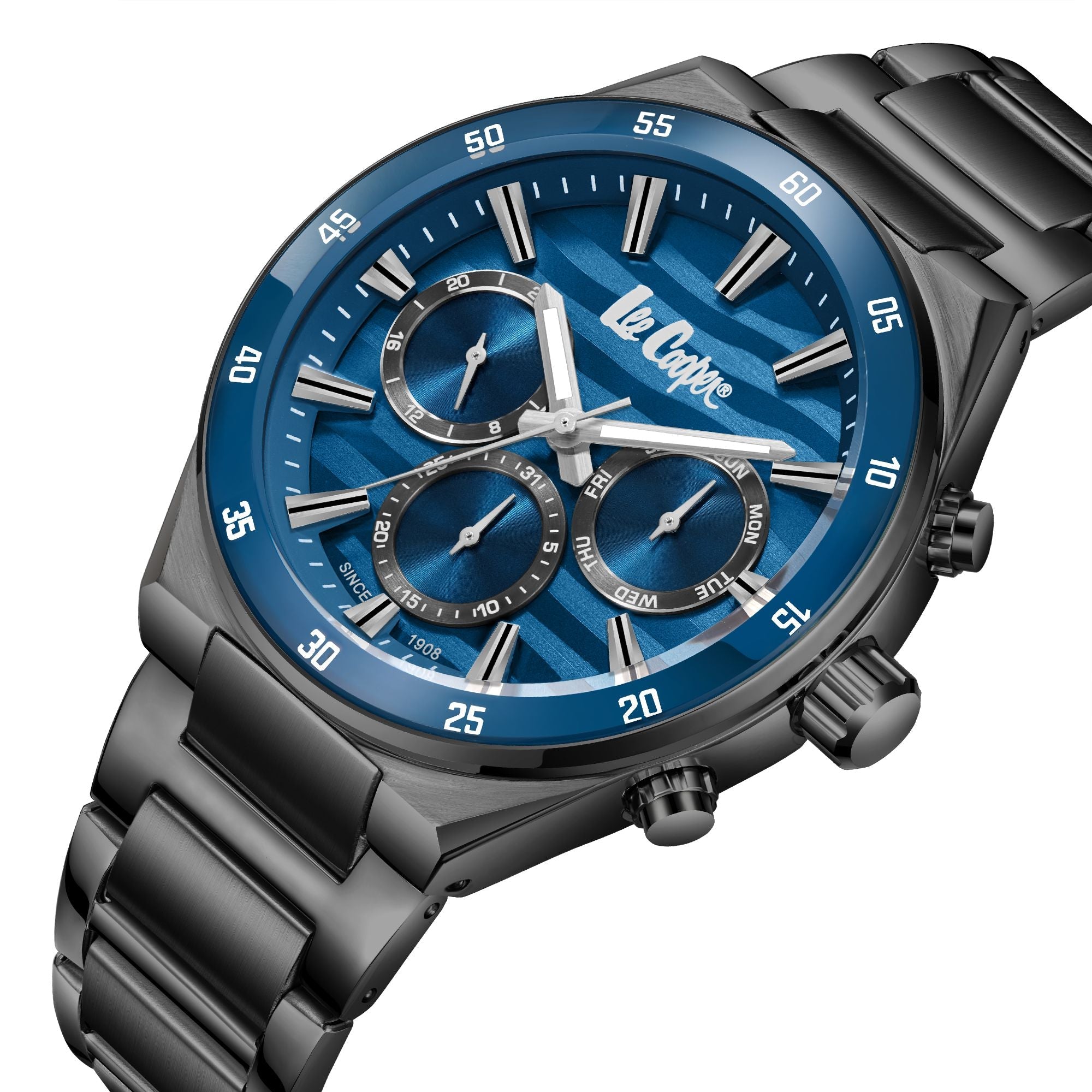 Lee Cooper Men's Super Metal Watch LC08175.090 - Nizam Watch House