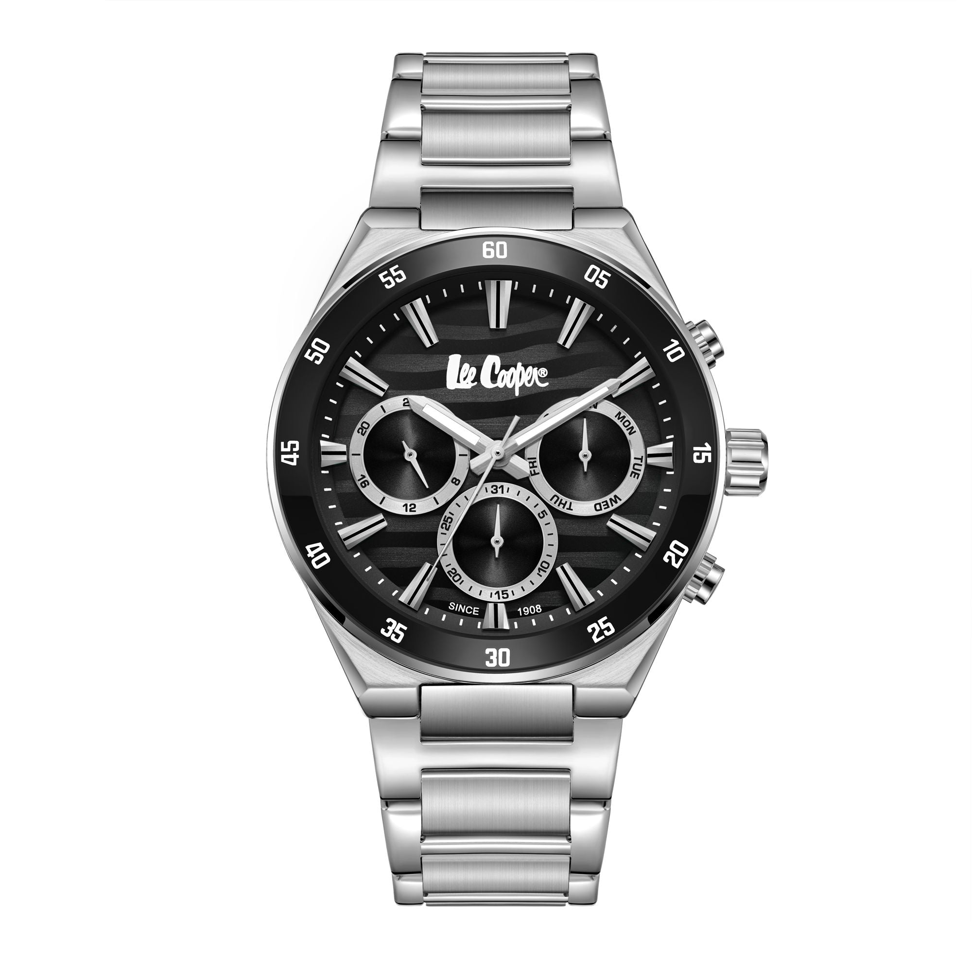 Lee Cooper Men's Super Metal Watch LC08175.350 - Nizam Watch House