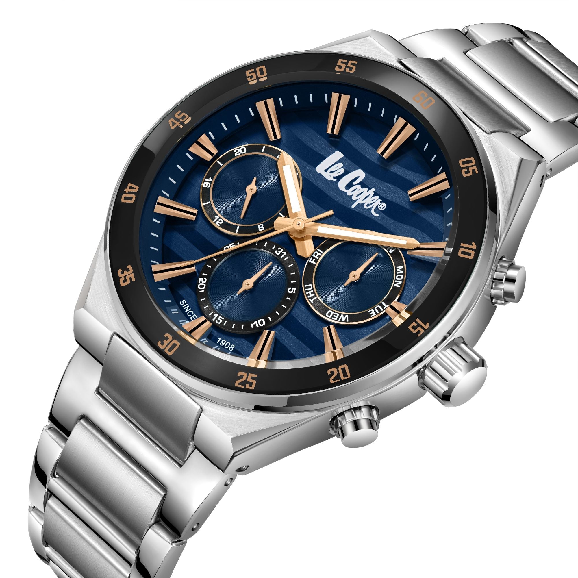 Lee Cooper Men's Super Metal Watch LC08175.390 - Nizam Watch House