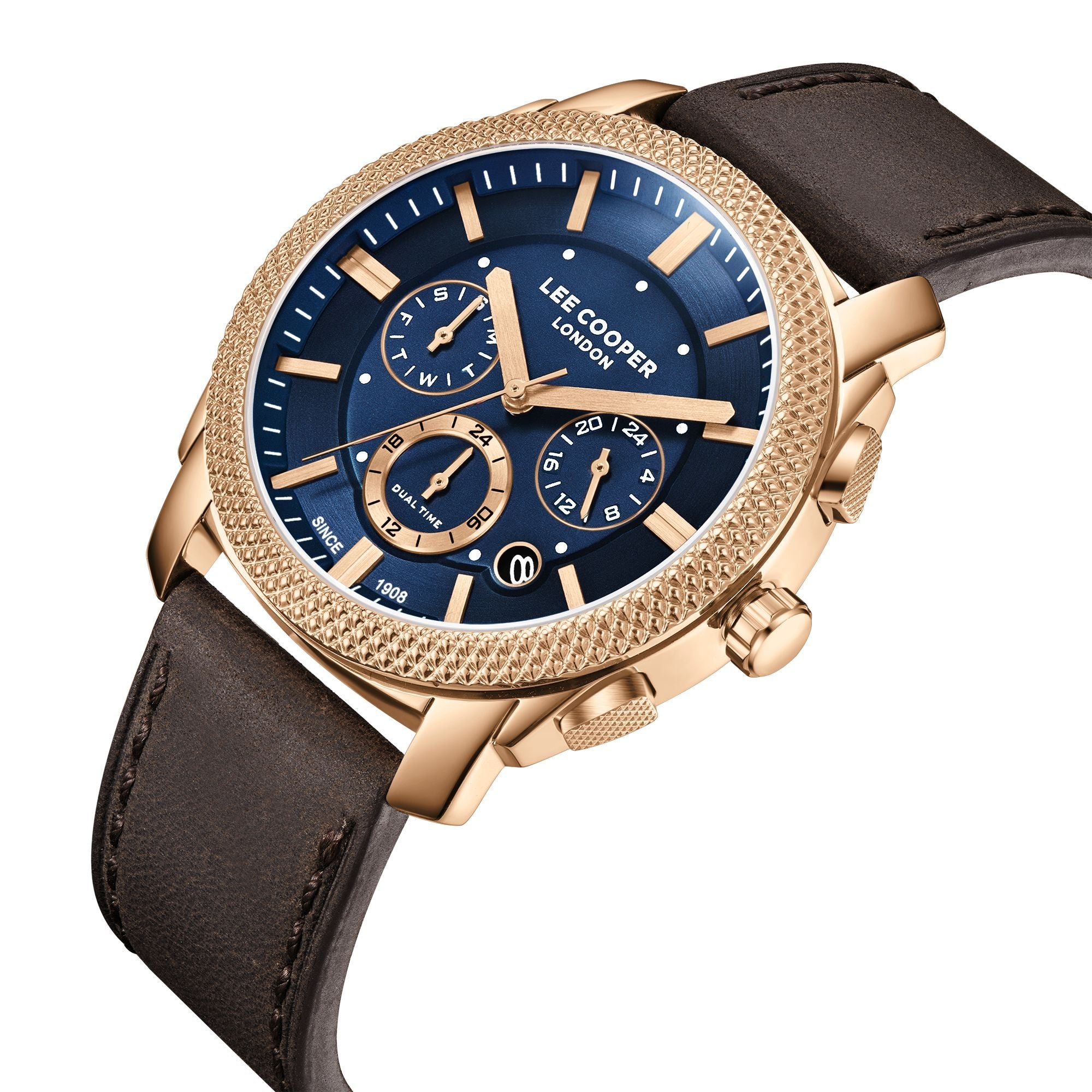 LEE COOPER - LC08178.492 - GENTS SUPER METAL WRISTWATCH - Nizam Watch House