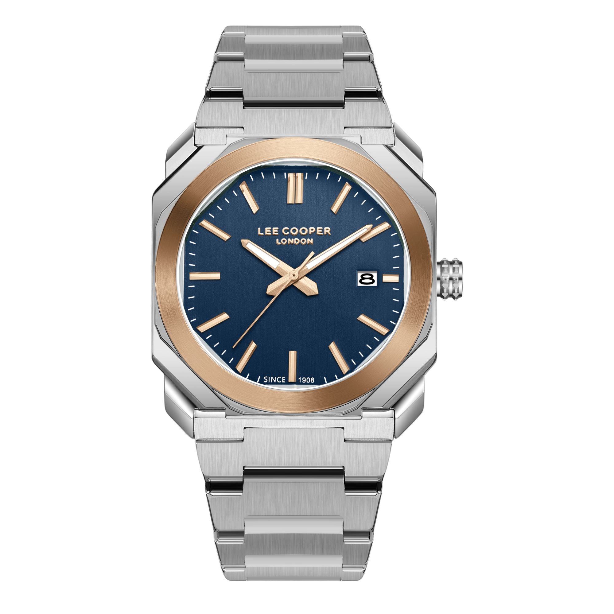 LEE COOPER - LC08185.590 - GENTS SUPER METAL WRISTWATCH - Nizam Watch House