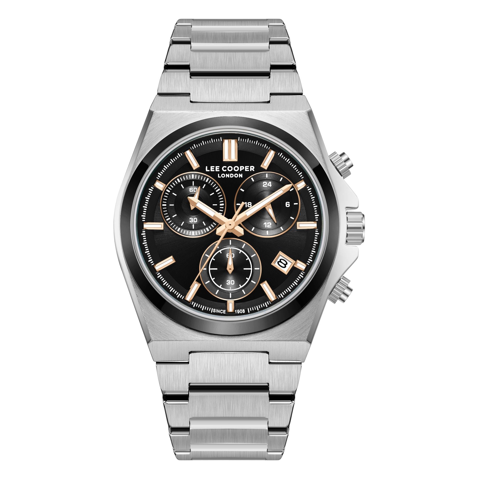 LEE COOPER - LC08188.650 - GENTS SUPER METAL WRISTWATCH - Nizam Watch House
