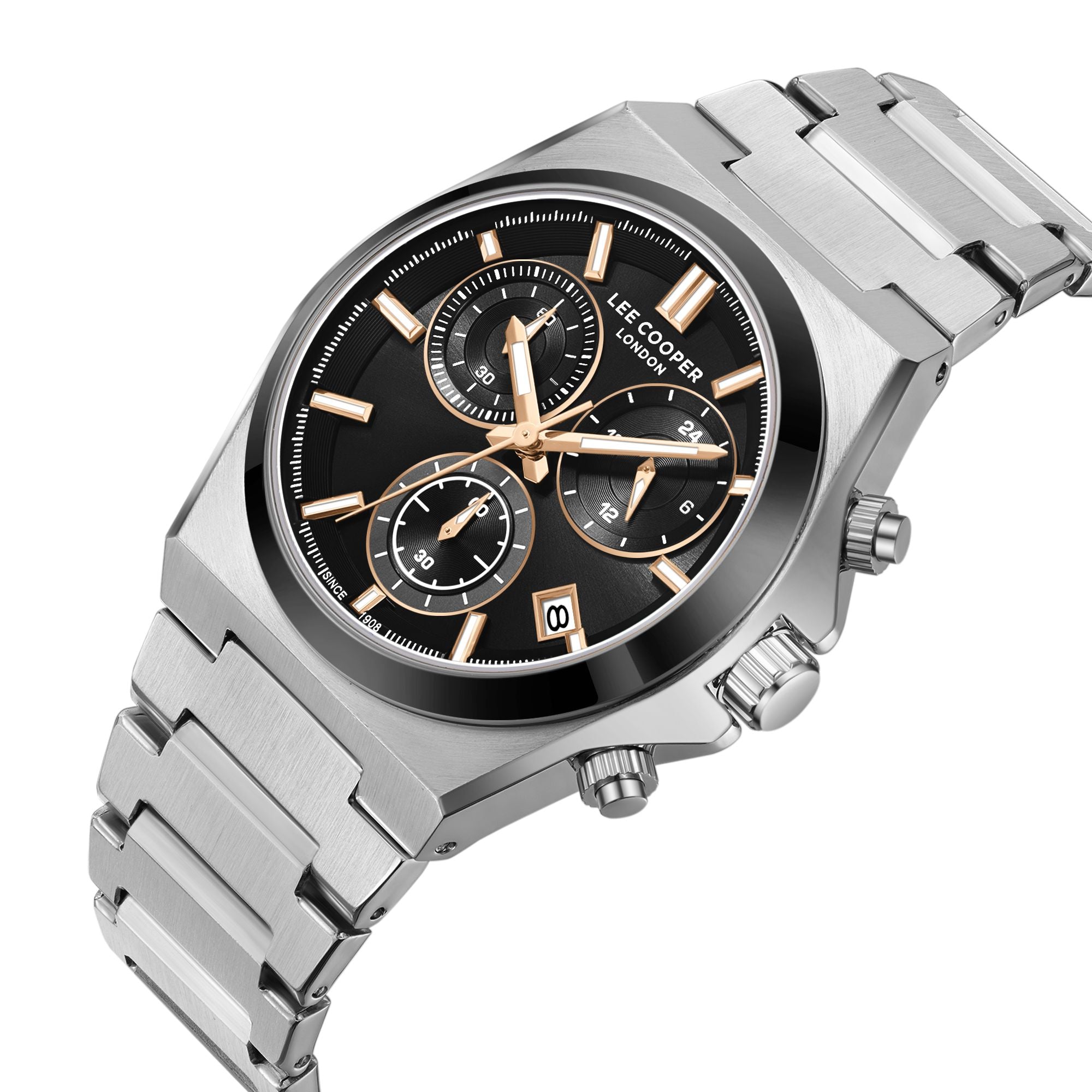 LEE COOPER - LC08188.650 - GENTS SUPER METAL WRISTWATCH - Nizam Watch House