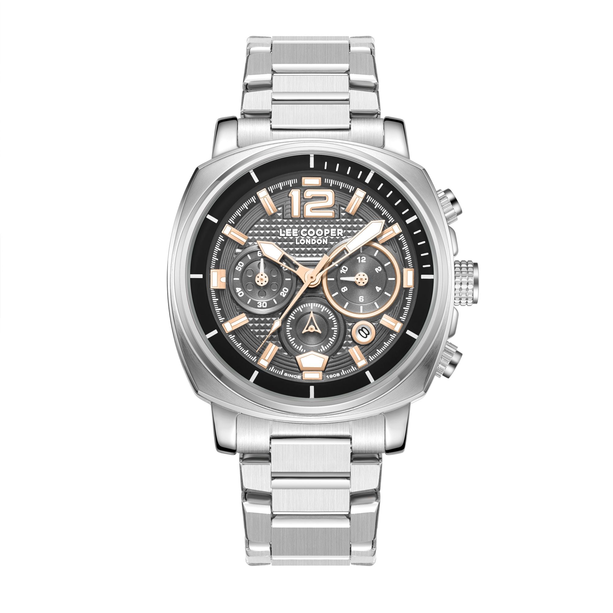 Lee Cooper Men's Super Metal Watch LC08194.360 - Nizam Watch House