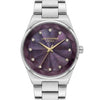 Lee Cooper Women's Super Metal Silver Watch LC08378.381