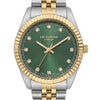 Lee Cooper Women's Super Metal Silver/Gold Watch LC08400.270