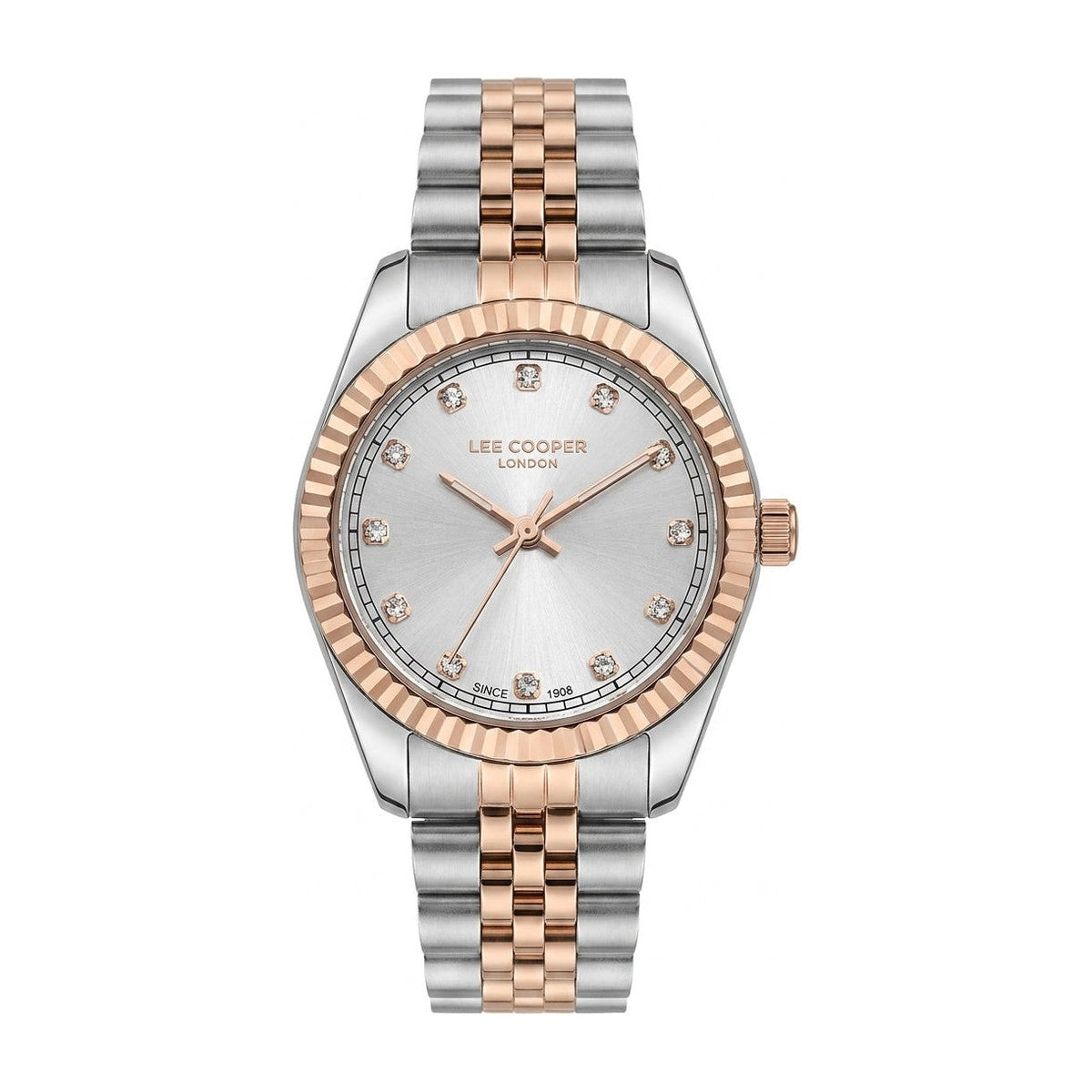 Lee Cooper Women's Super Metal Gold Watch LC08400.530 - Nizam Watch House