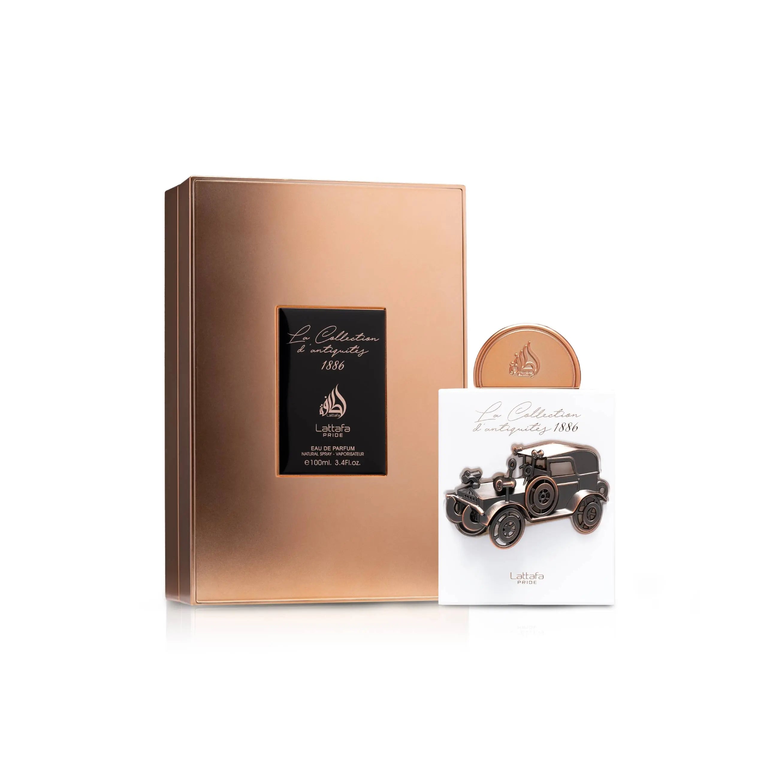 La Collection D'Antiquite's 1886 (Car) 