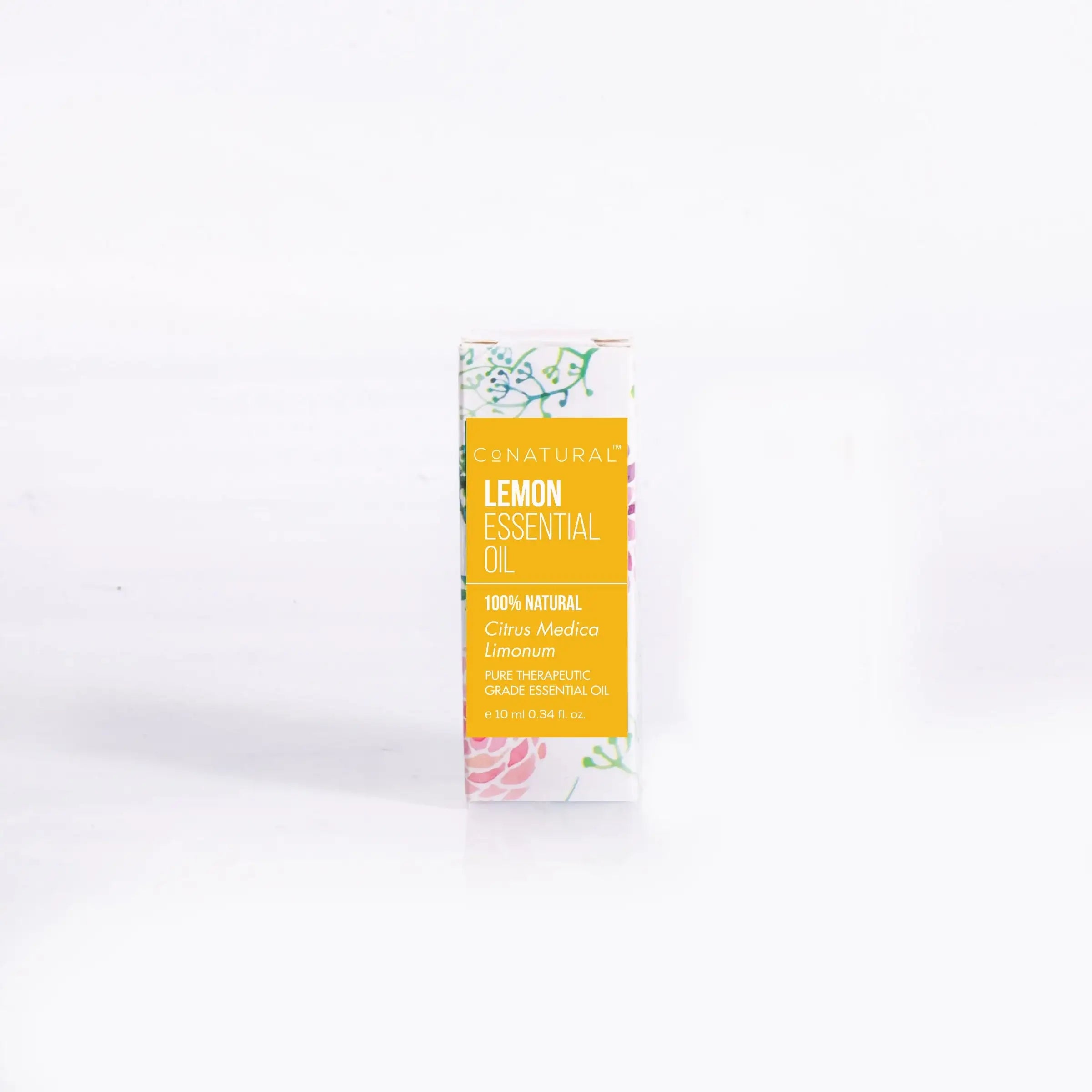 Natural & Organic Lemon Essential Oil