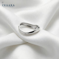 Liquid Silver Ring