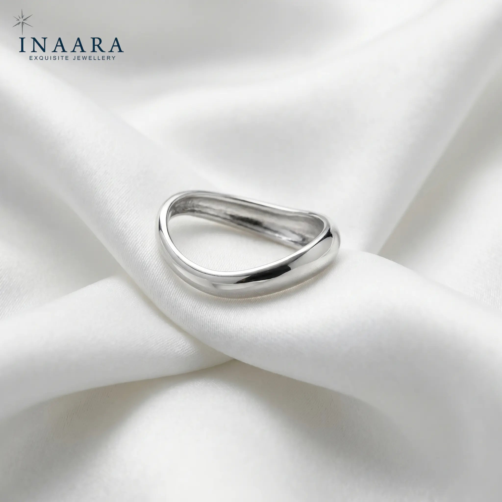 Liquid Silver Ring