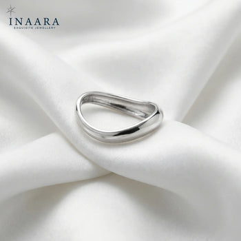Liquid Silver Ring