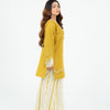 2 Piece - Embroidered Suit