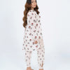 2 Piece - Embroidered Suit