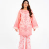 2 Piece - Embroidered Suit