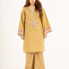 2 Piece - Embroidered Suit