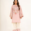 2 Piece - Embroidered Suit