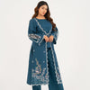 2 Piece - Embroidered Suit