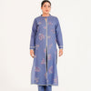 2 Piece - Embroidered Suit