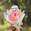 Little Bliss - Small Crochet Bouquet